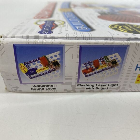 ELENCO Snap Circuits Jr. 100 Experiments Electronics Discovery Kit 95 % Complete - Picture 5 of 5